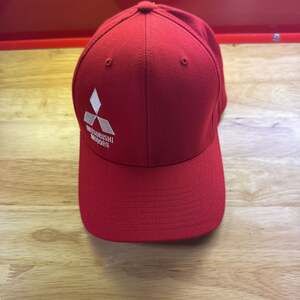 Mitsubishi Motors Car Logo Hat Flexfit Baseball Cap
